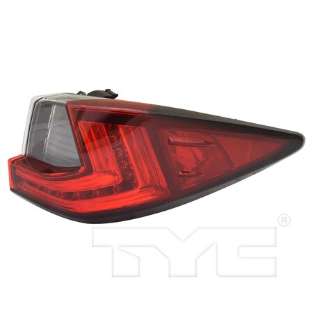 Tyc Tail Lamp, 11-6881-00 11-6881-00
